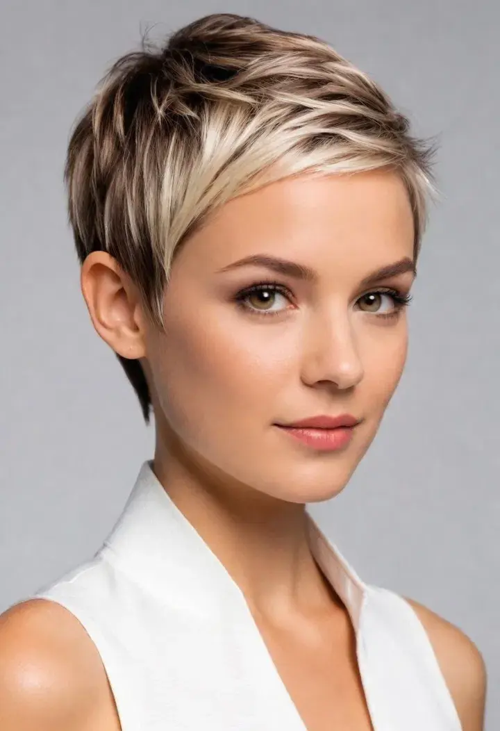 Pixie Cut 90s hairstyle