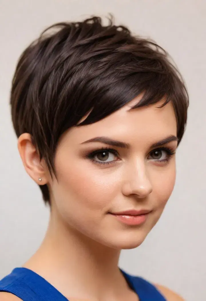 Pixie Cut Short Hairstyle For Women