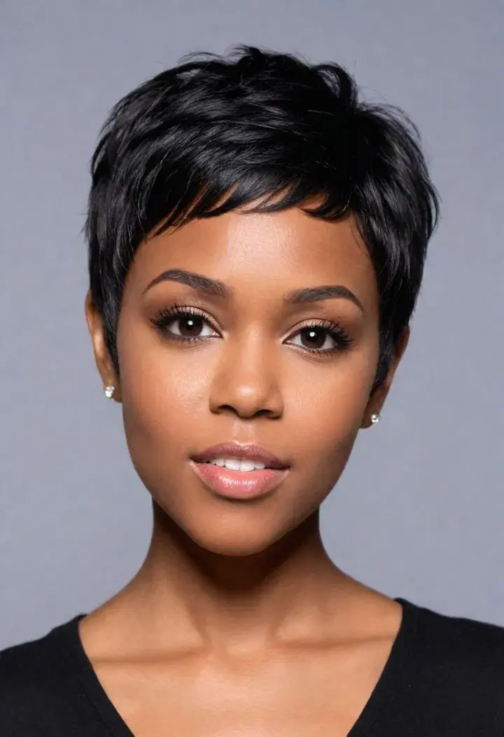 Pixie With Textured Layers