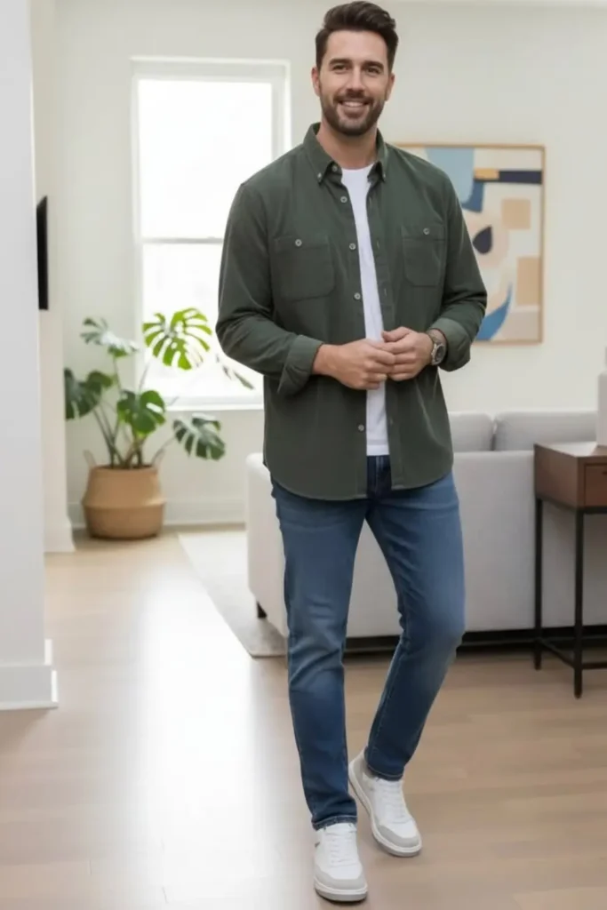 Proportion Balance Dress For Tall Man