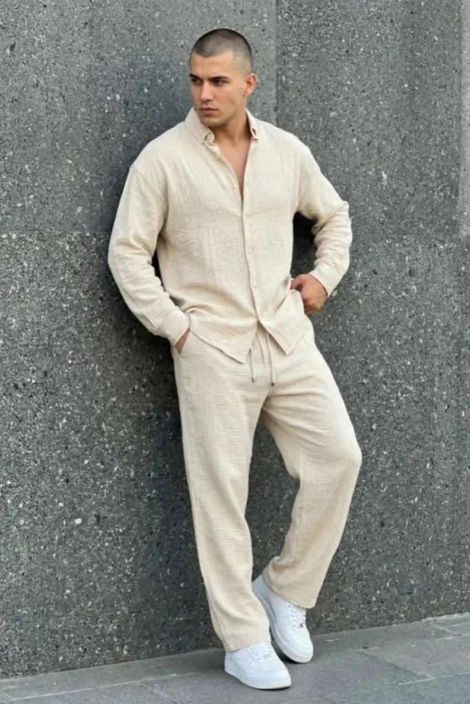 Proportion Control Dress For Skinny Men