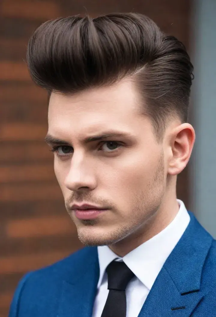  Quiff hairstyle for men