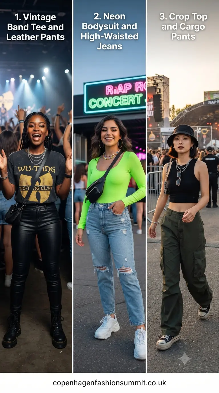 Rap Concert Outfit Ideas Part 1