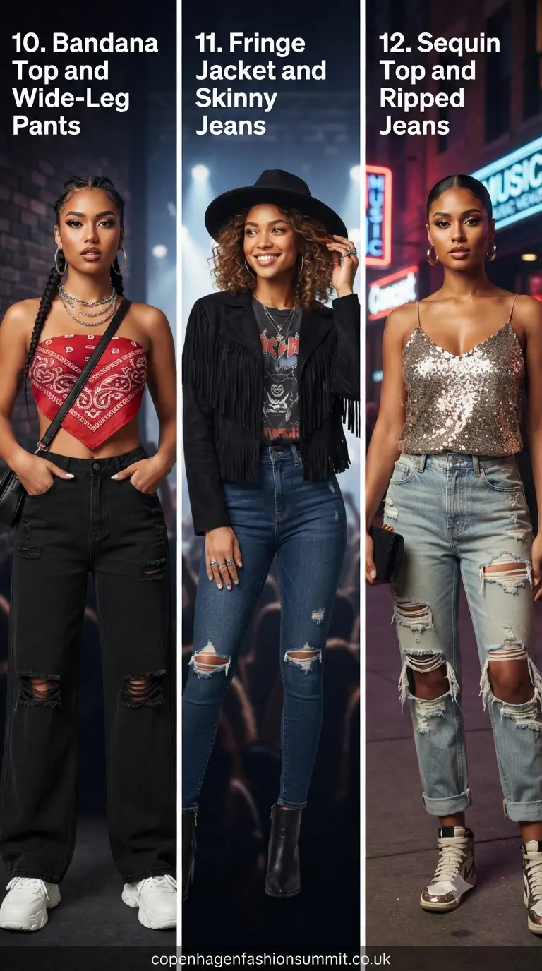 Rap Concert Outfit Ideas Part 4