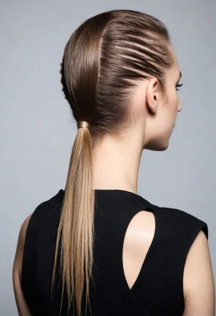 Big Hair, Bigger Attitude: 50 Best 80s Inspired Hairstyles 13 Rat Tail 80s Hairstyle
