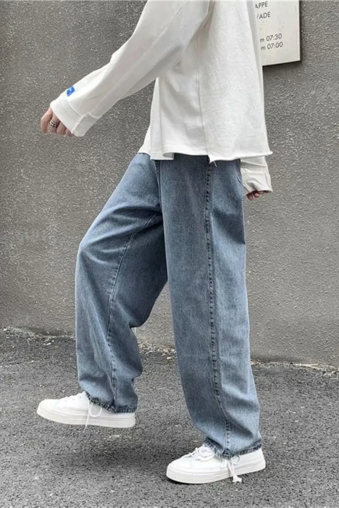 Relaxed or Looser Jeans