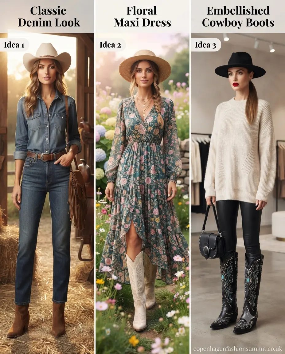 Rodeo Outfit Ideas for Women part 1