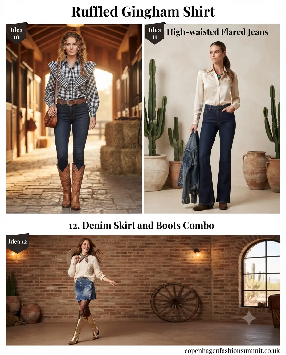 Rodeo Outfit Ideas for Women part 4