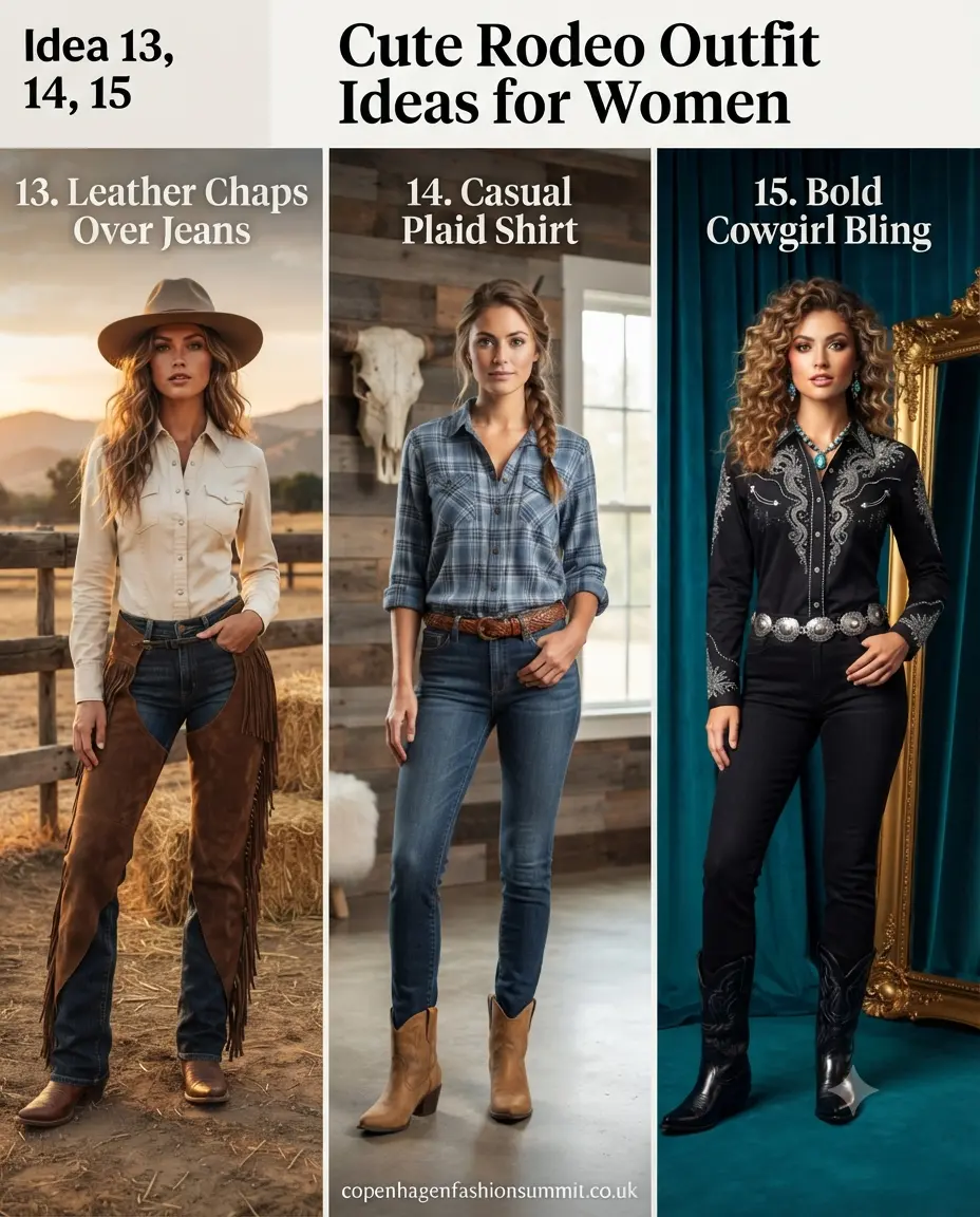 Rodeo Outfit Ideas for Women part 5