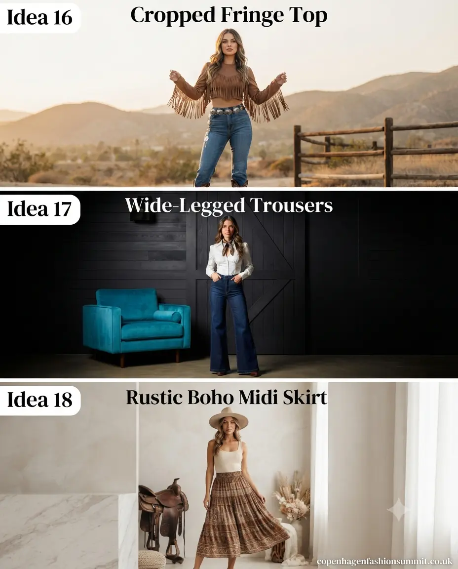 Rodeo Outfit Ideas for Women part 6