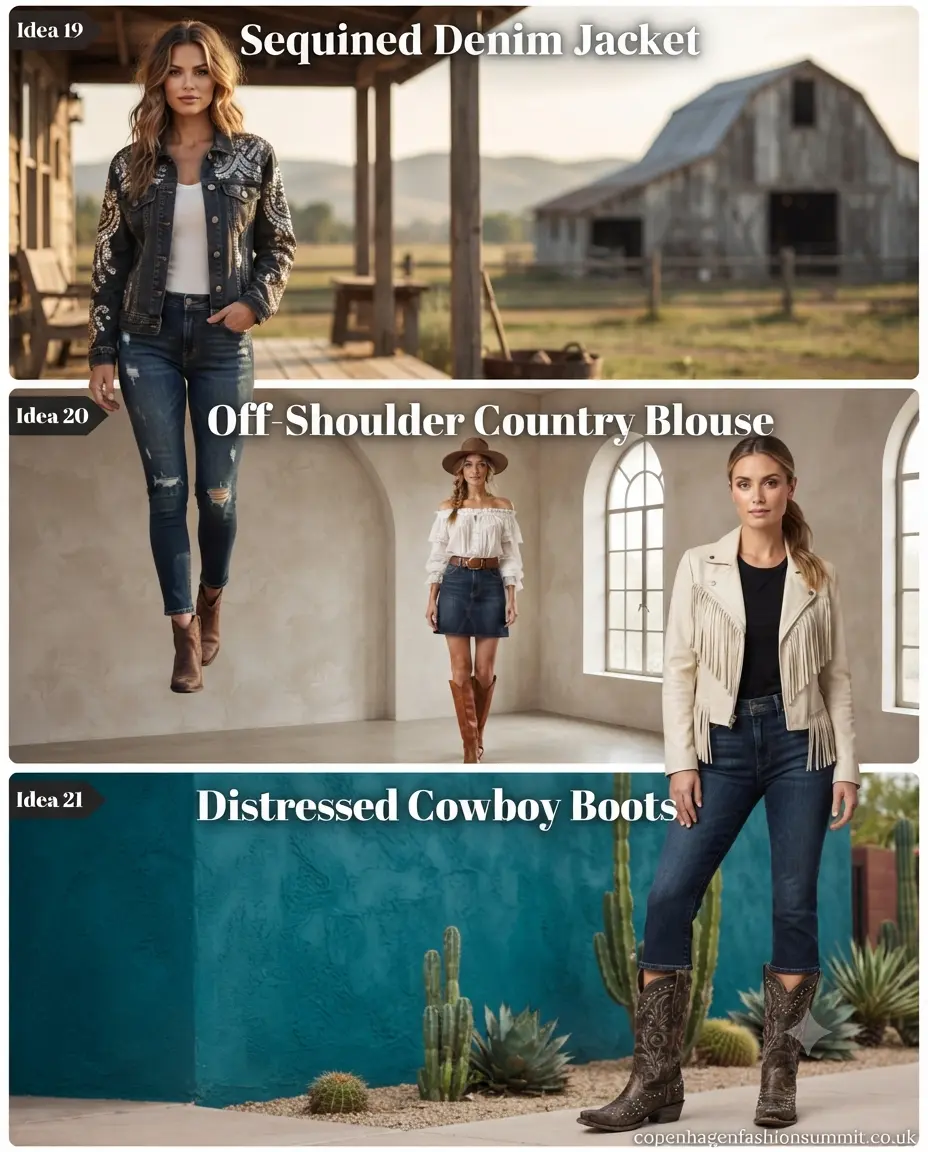 Rodeo Outfit Ideas for Women part 7