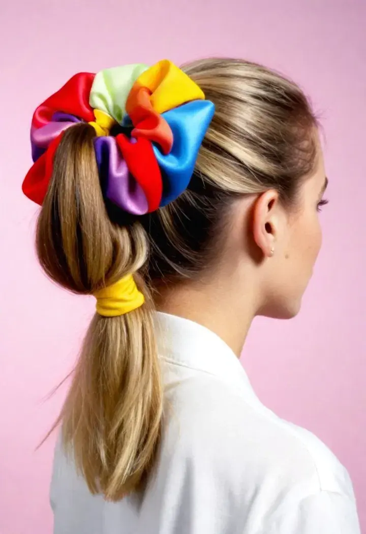 Romantic Updo with Loose Curls Hairstyle