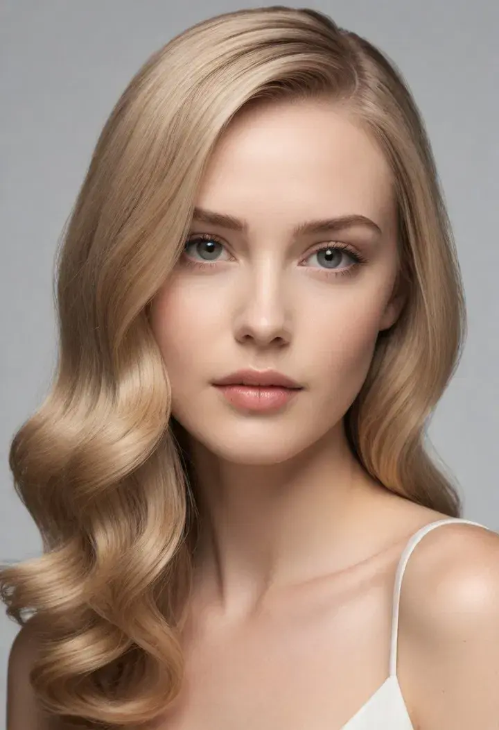 S-Waves for wavy hairstyle