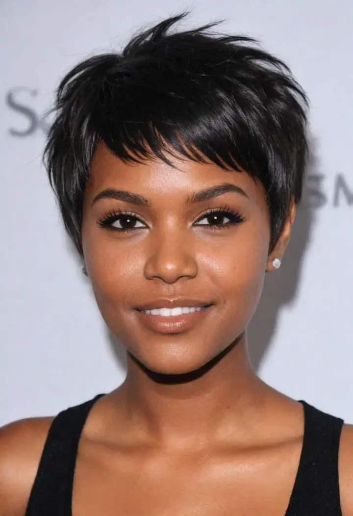 Shaggy Pixie Cut