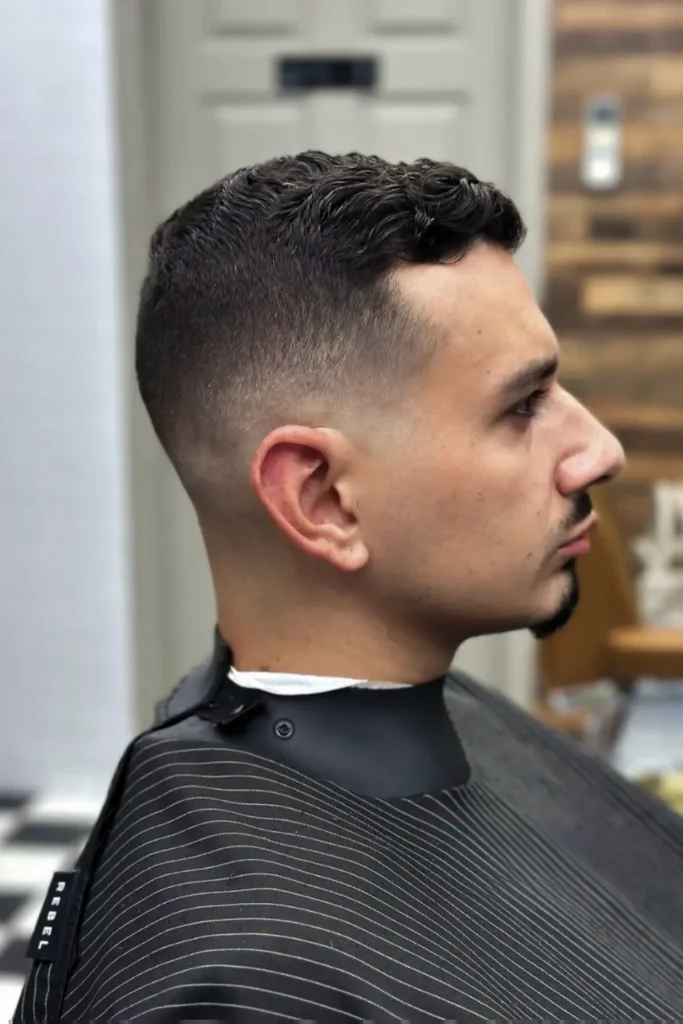 Sharp & Bold Haircut