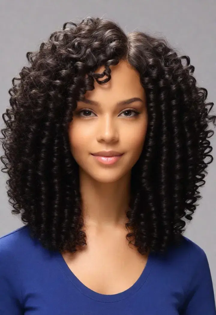 Shingling Method hairstyle for women