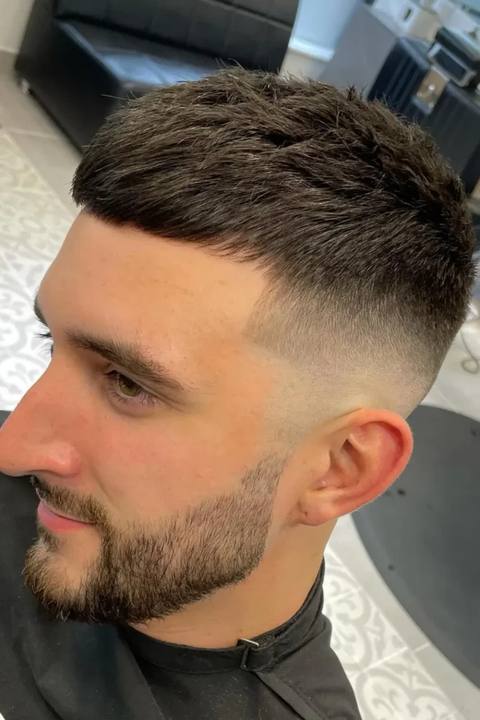 Short Fade Haircut