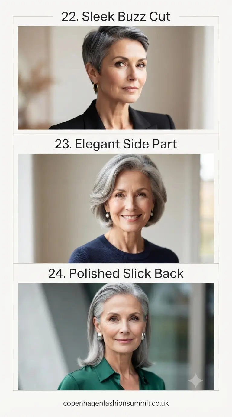  Short  Hairstyles for Women Over 60 PART 8