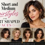 Short and Medium Hairstyles for Heart Shaped Faces