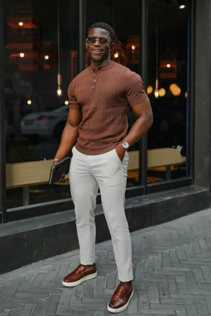 Shoulder Type Dress For Mens