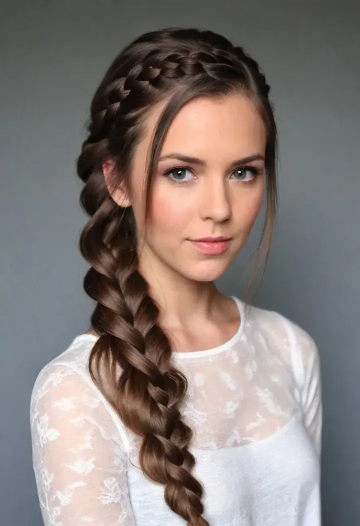 Side Braid Hairstyle