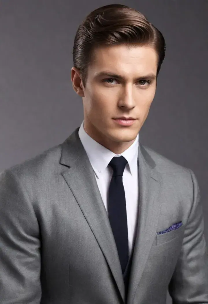 Side Part hairstyle for men