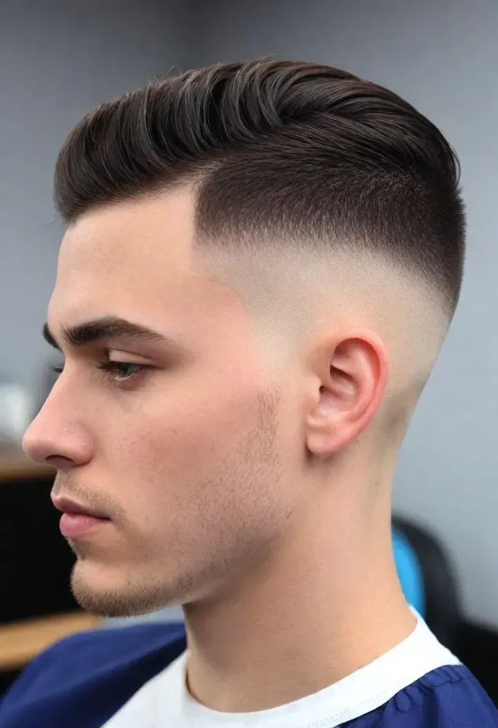 Skin Fade hairstyle for men 