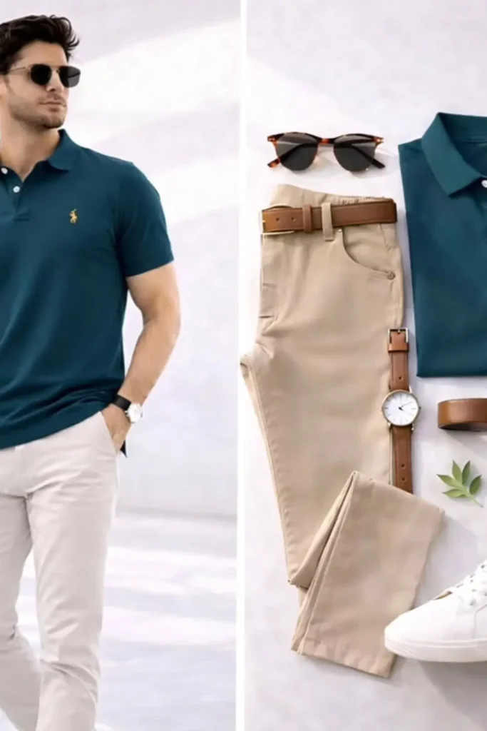 Smart Casual Chinos For Men