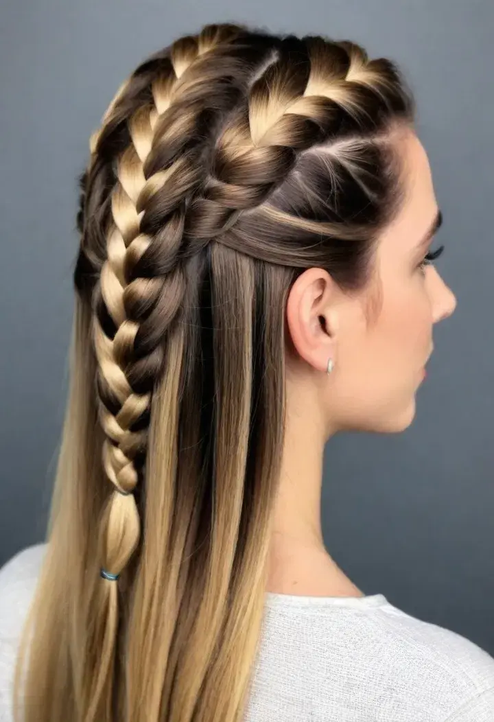 Snake Braid Hairstyle
