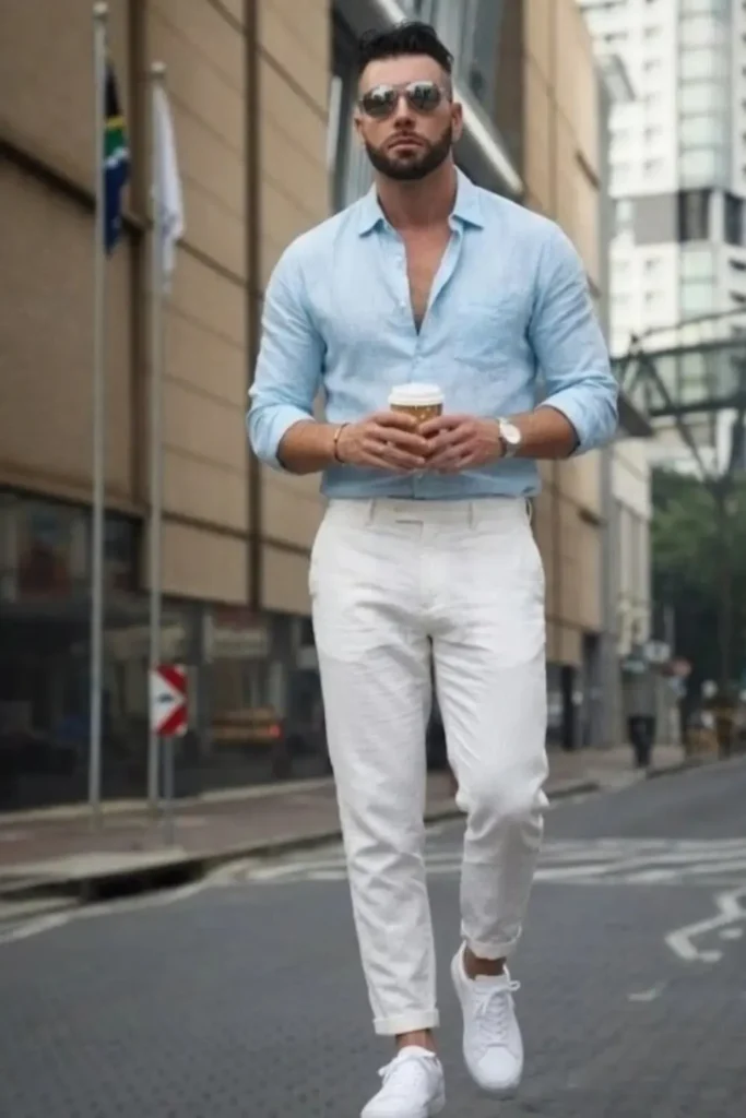 Social Events Chinos For Men