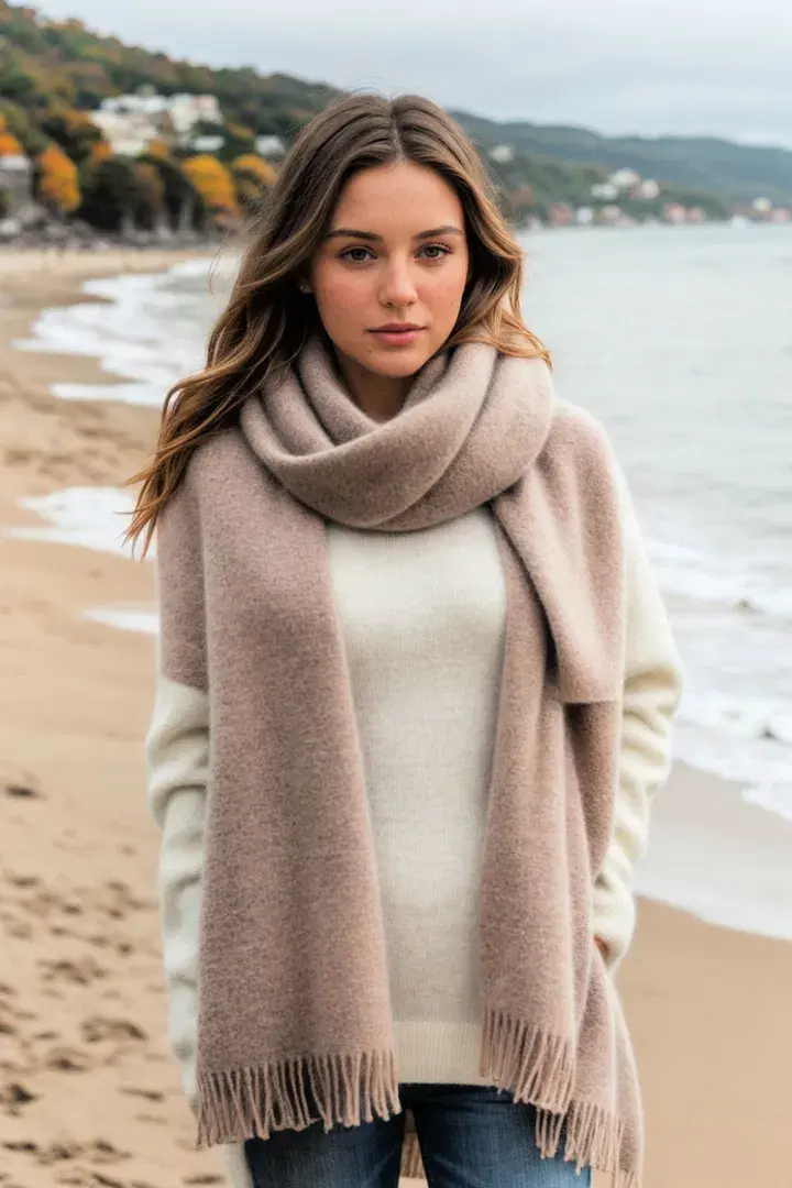  Soft Cashmere Scarf