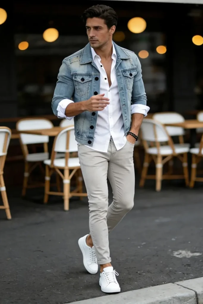Spring Styling Clothes for Men