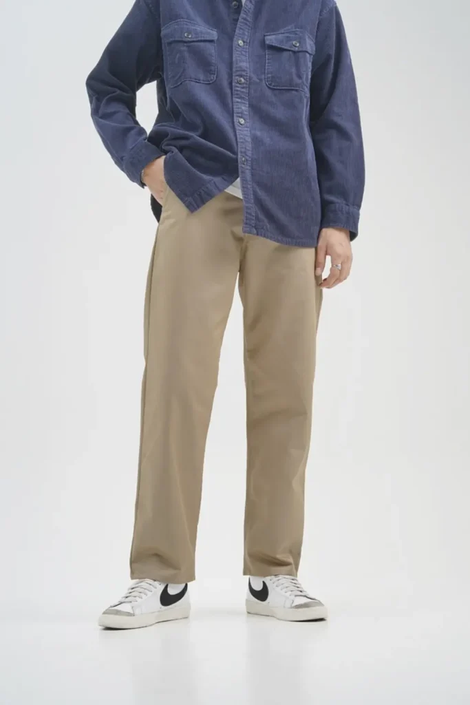 Straight Fit Chinos For Men