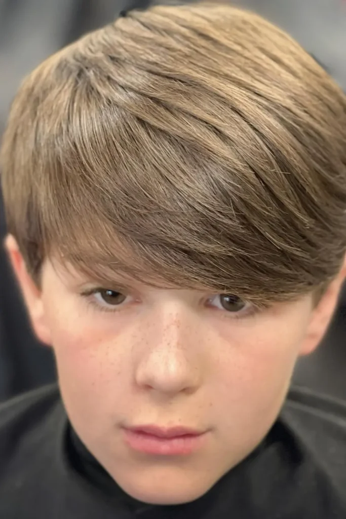 Straight hair Cut