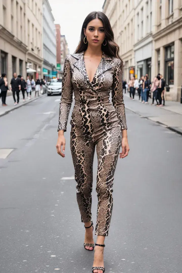  Striking Animal Print Number