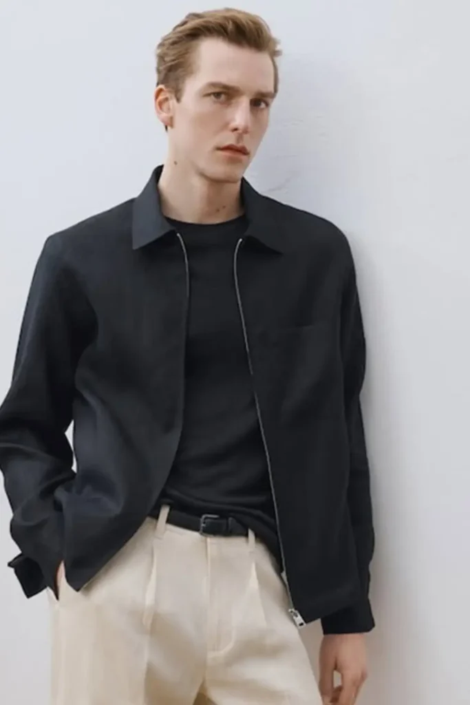 Structured Layers Dress For Skinny Man