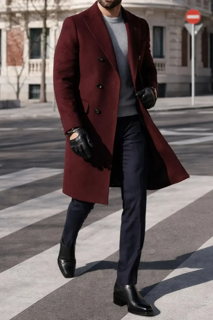 Structured Outerwear