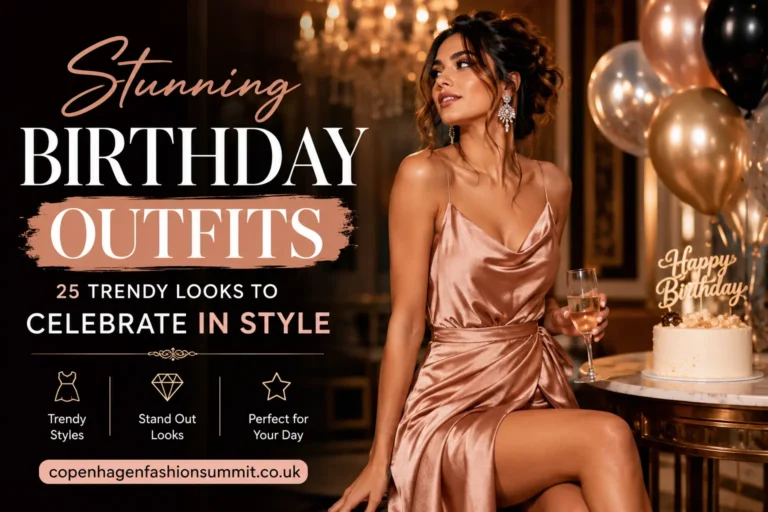 Stunning Birthday Outfits