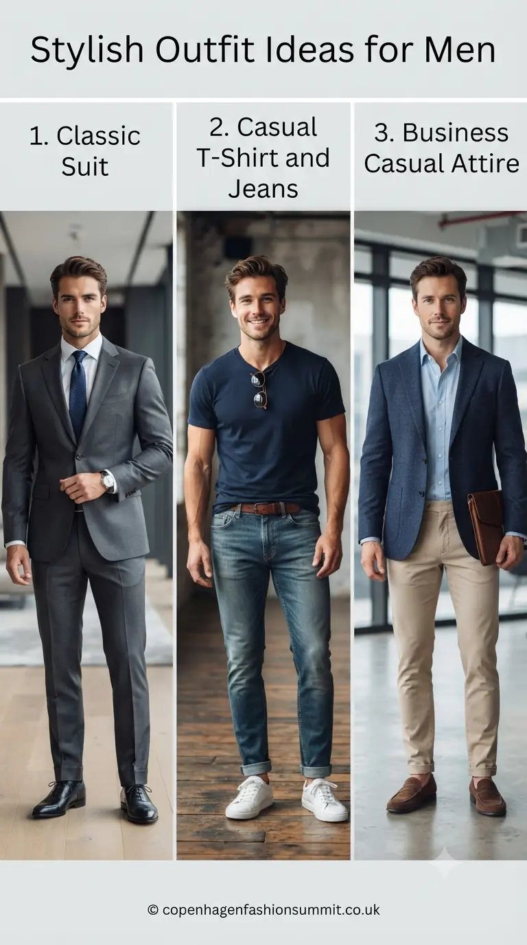 30 Stylish Mens Outfit You Need to Copy Right Now 2 Stylish Outfit Ideas for Men Part 1