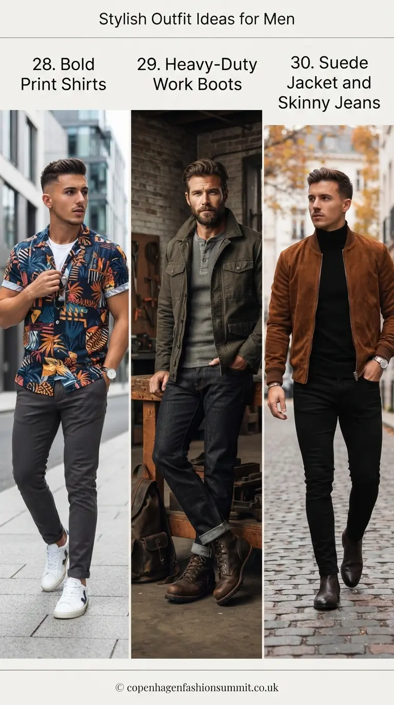 30 Stylish Mens Outfit You Need to Copy Right Now 11 Stylish Outfit Ideas for Men last part