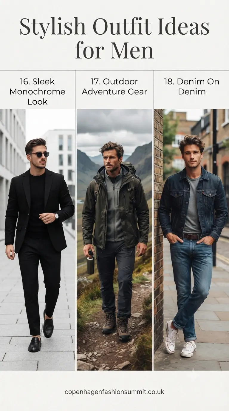 30 Stylish Mens Outfit You Need to Copy Right Now 7 Stylish Outfit Ideas for Men part 6