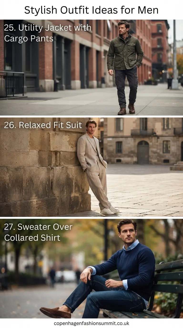 30 Stylish Mens Outfit You Need to Copy Right Now 10 Stylish Outfit Ideas for Men part 9