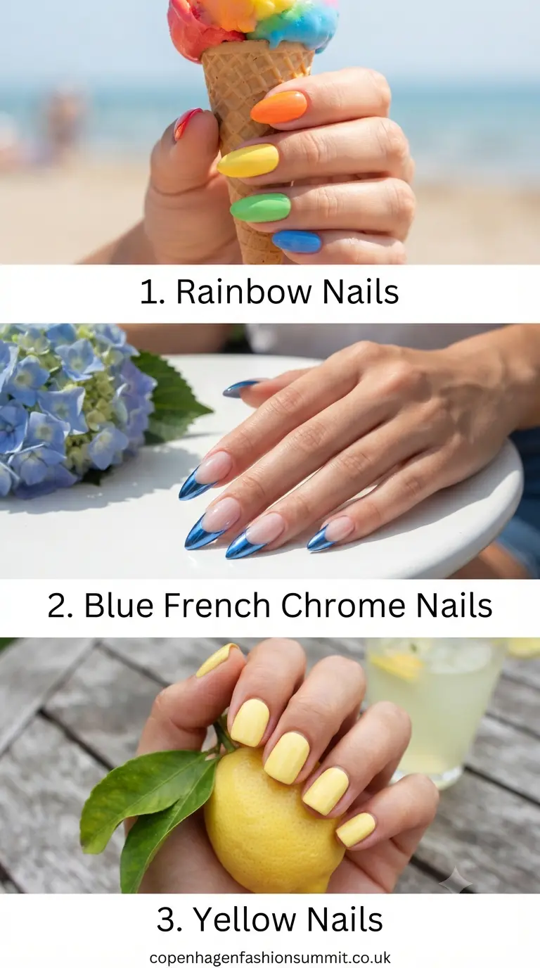 Summer Nail Designs Part 1