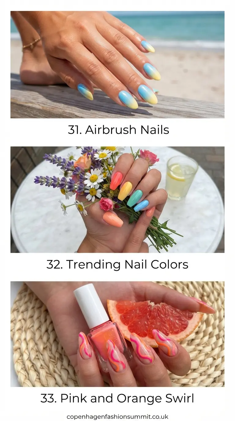 Summer Nail Designs Part 11