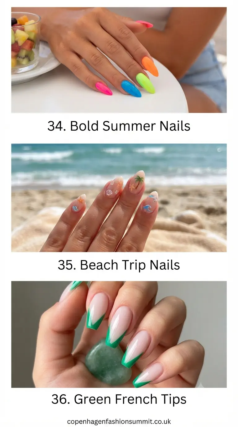 Summer Nail Designs Part 12