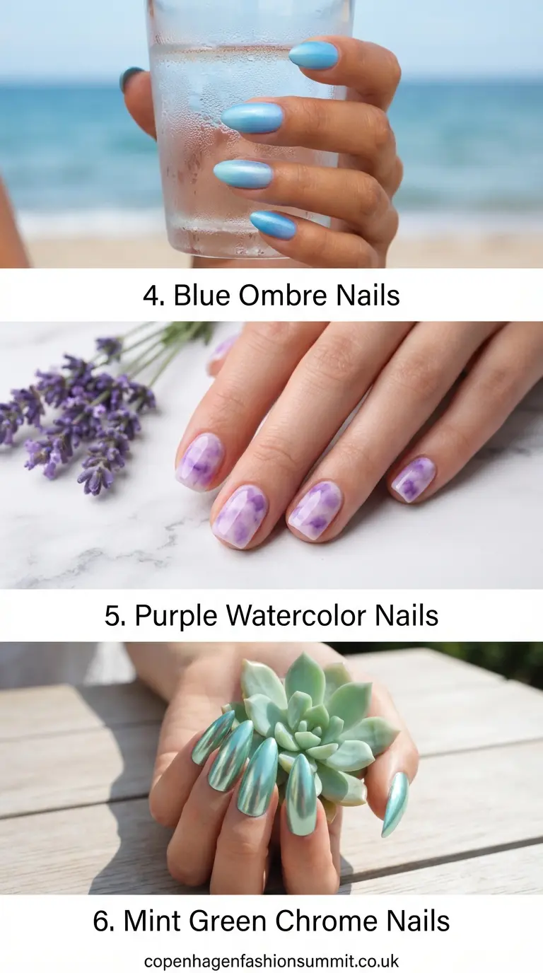 Summer Nail Designs Part 2