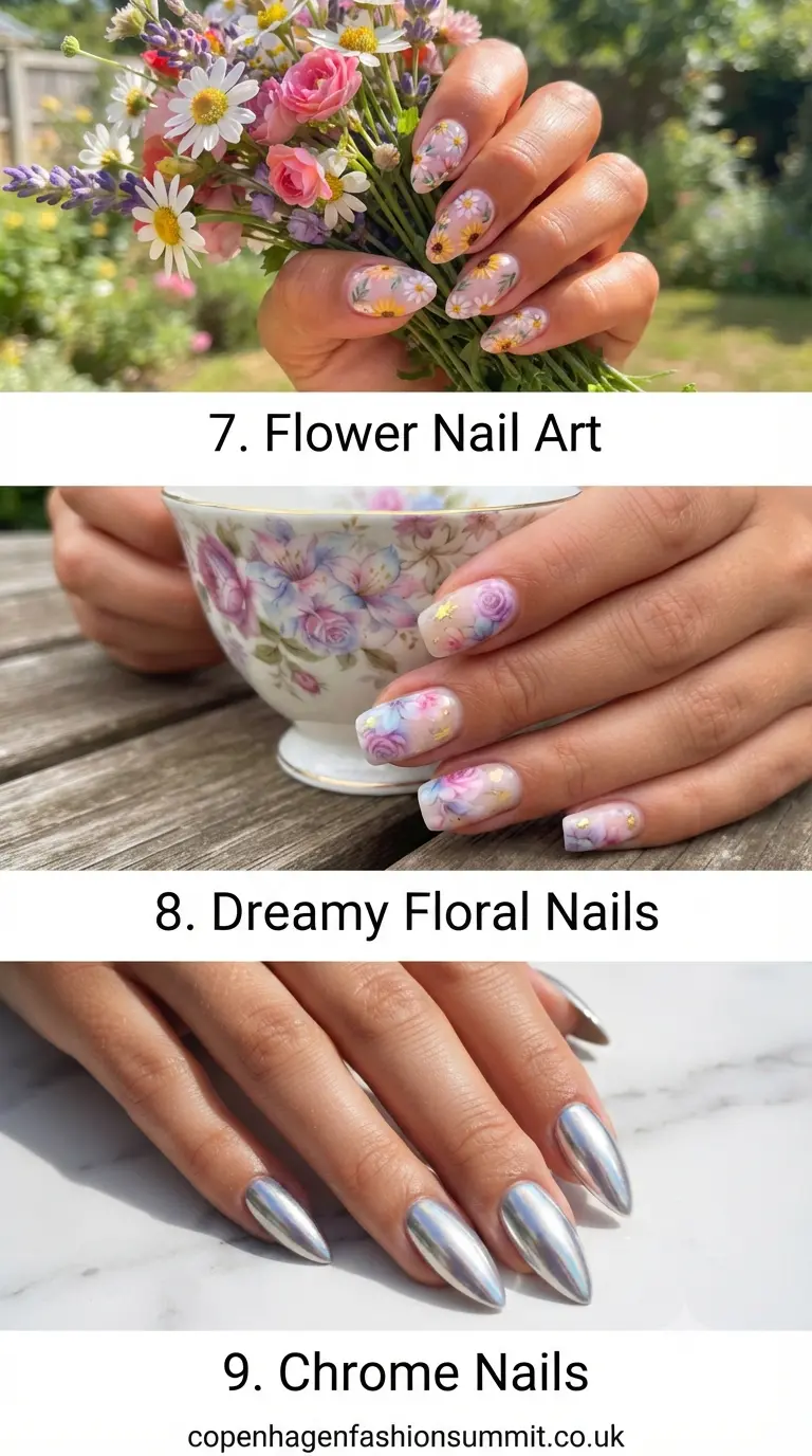 Summer Nail Designs Part 3