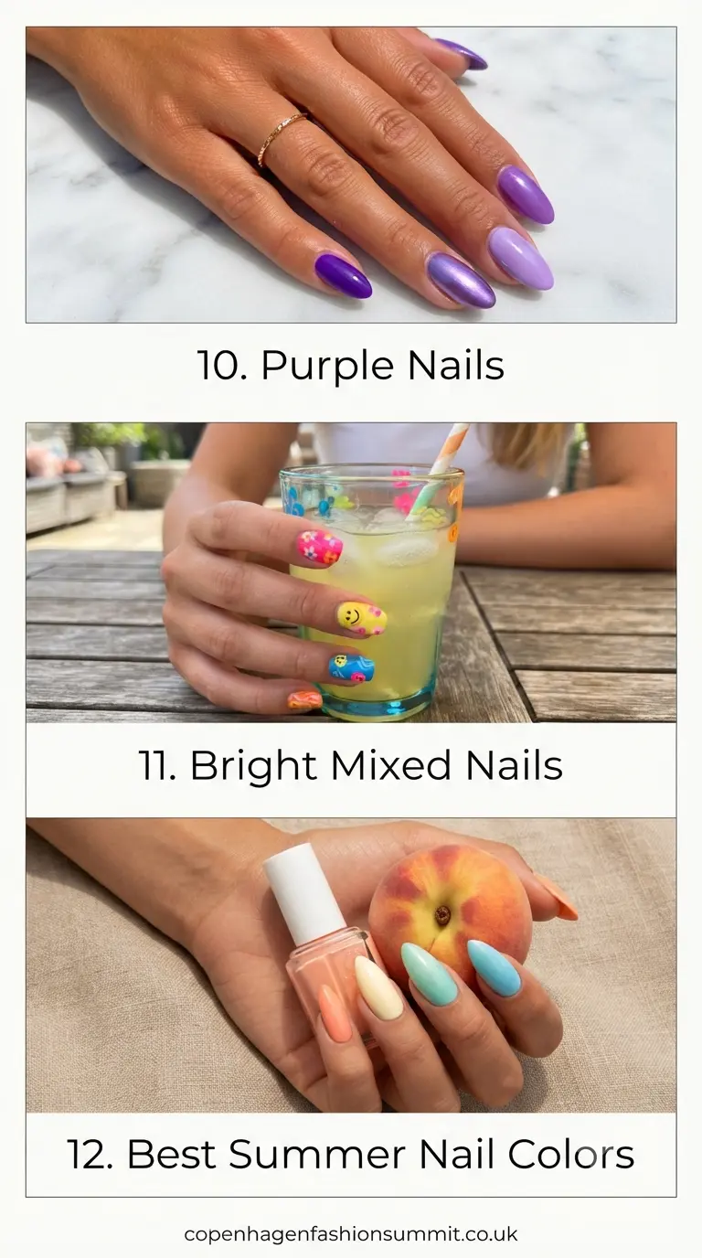 Summer Nail Designs Part 4