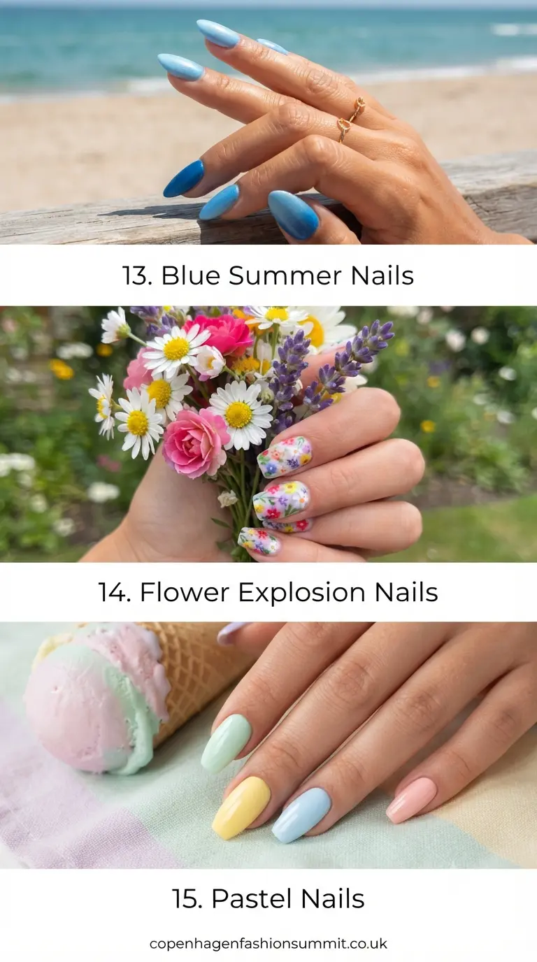Summer Nail Designs Part 5