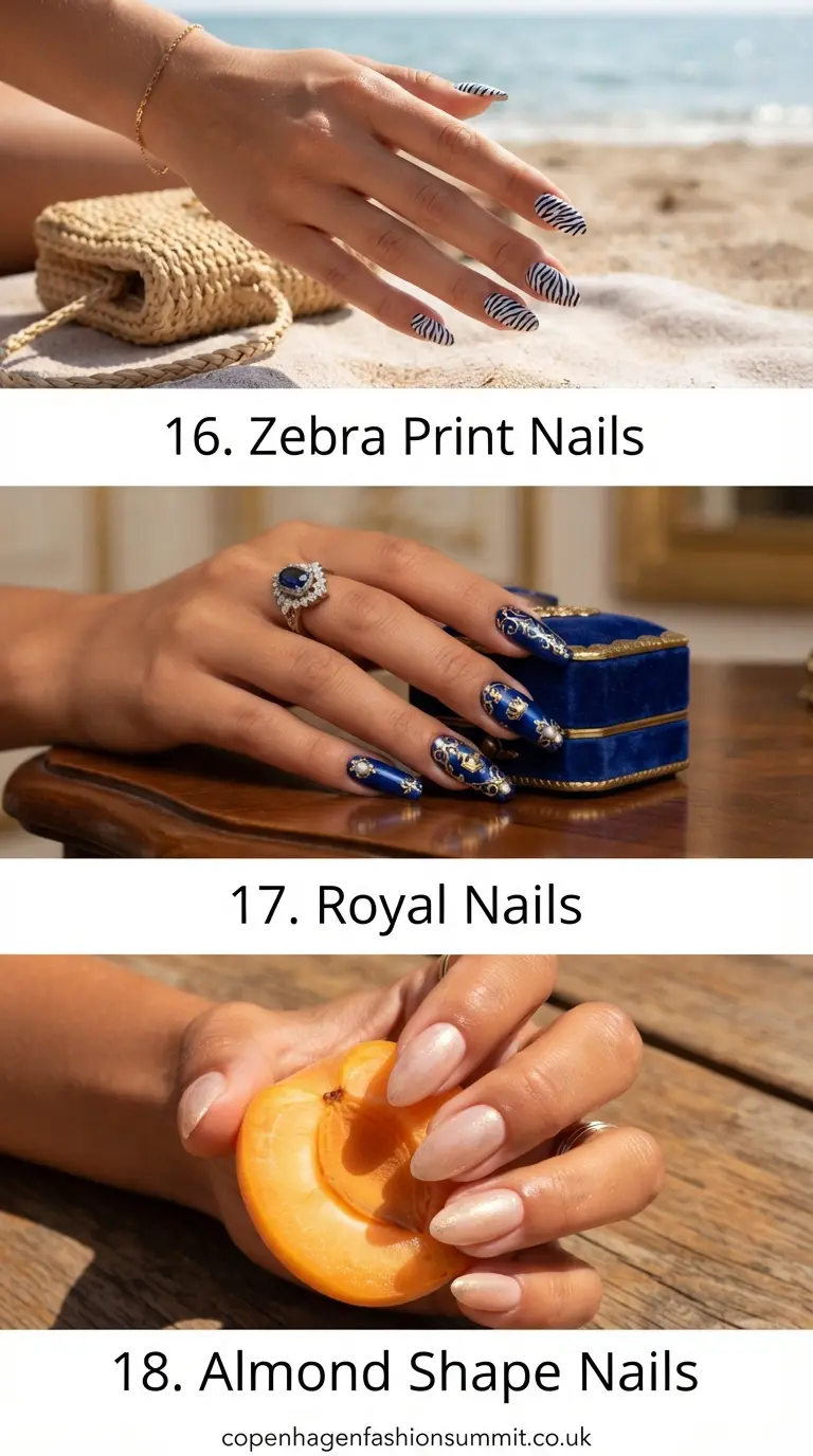 Summer Nail Designs Part 6